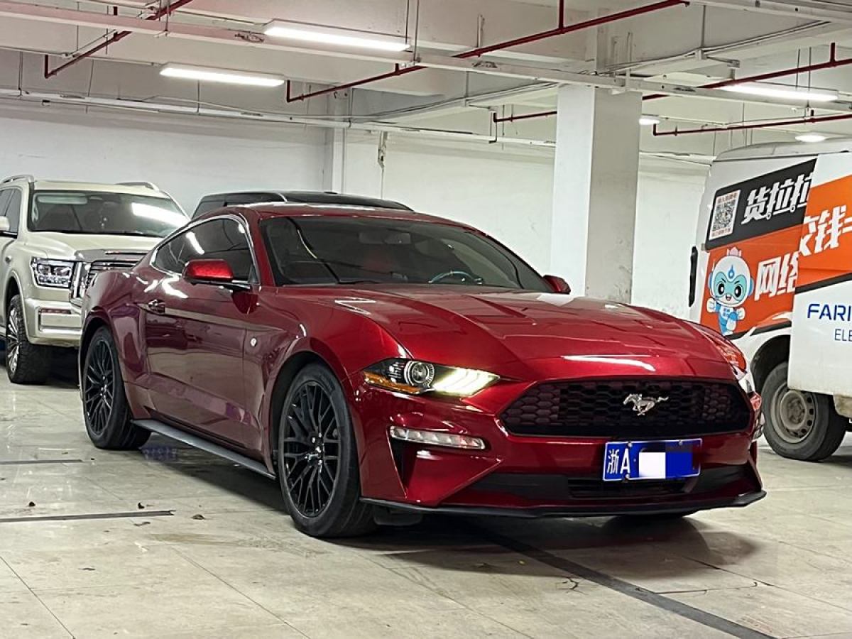 2018年5月福特 Mustang  2018款 2.3L EcoBoost