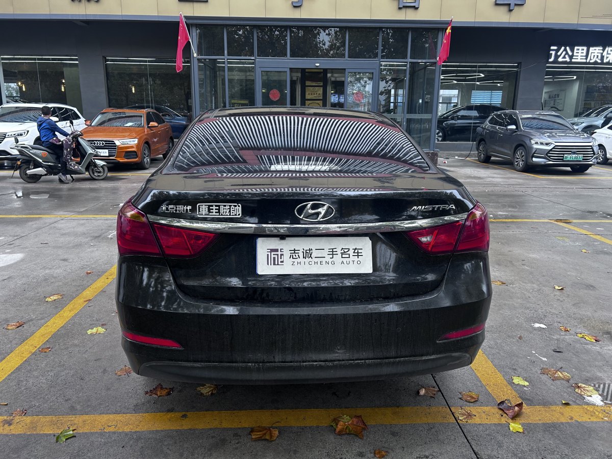 現(xiàn)代 名圖  2014款 1.8L 自動智能型GLS圖片