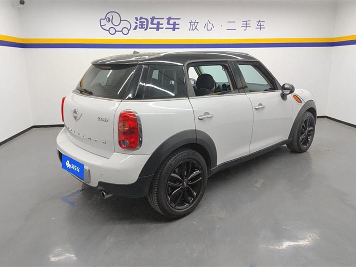 MINI COUNTRYMAN  2014款 1.6L COOPER Fun圖片