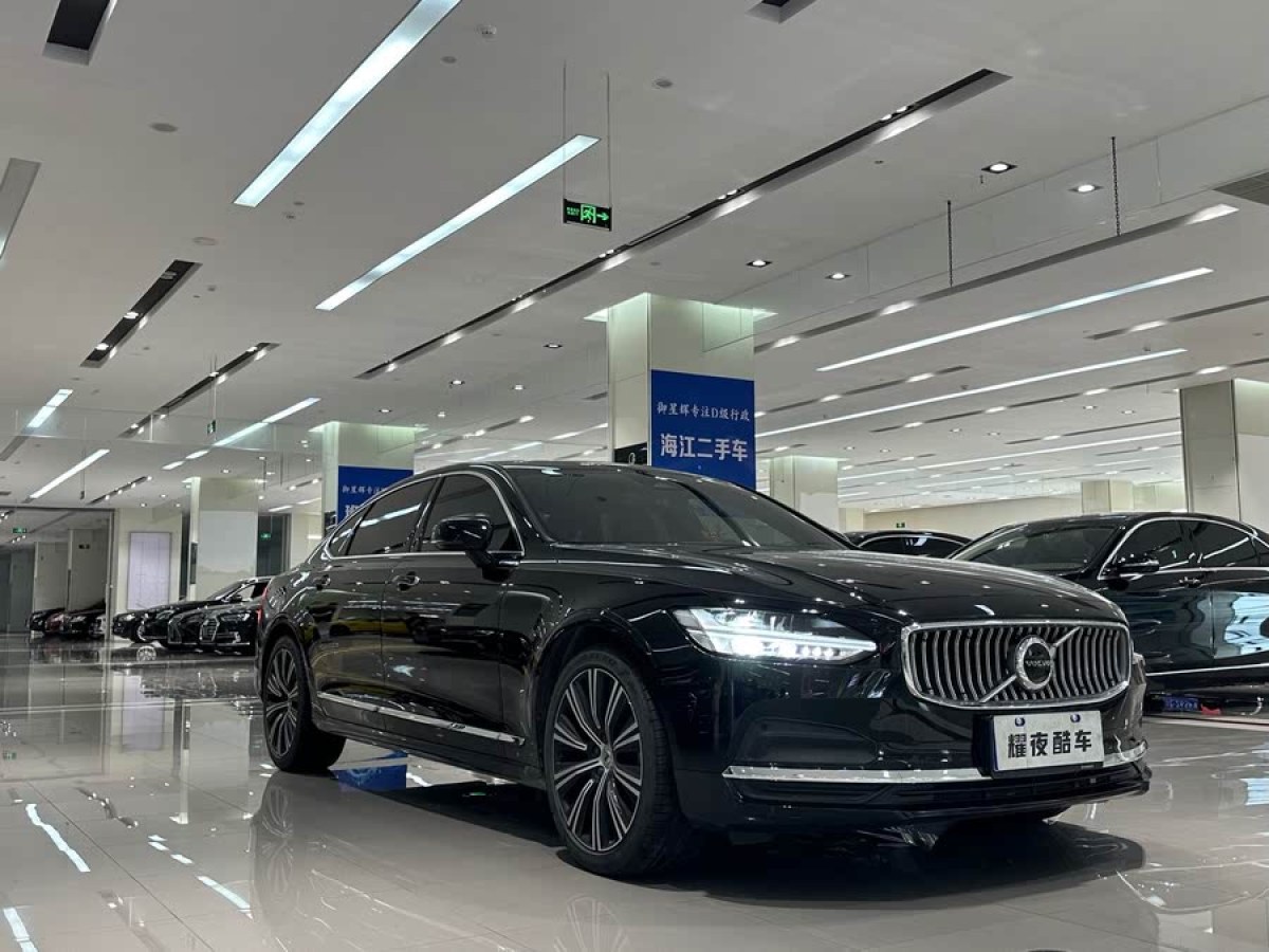沃爾沃 S90  2023款 B5 智遠(yuǎn)豪華版圖片