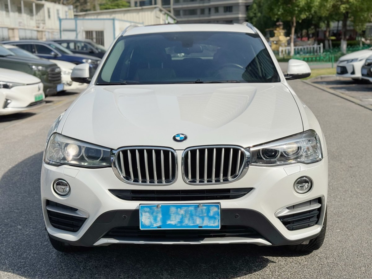 寶馬 寶馬X4  2014款 xDrive20i X設計套裝圖片