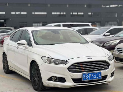 2015年2月 福特 蒙迪欧 2.0L GTDi200时尚型图片