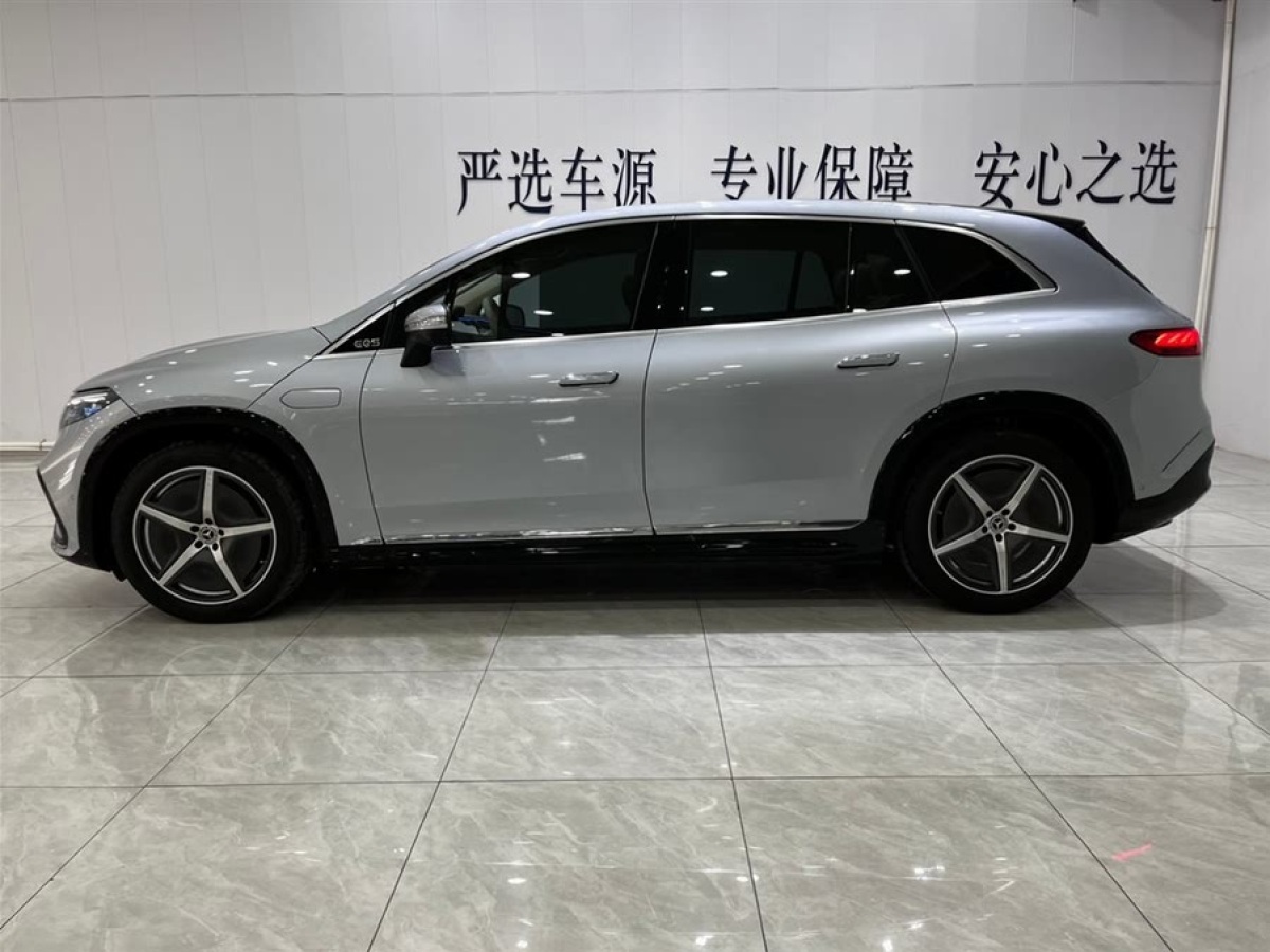 奔馳 奔馳EQS SUV  2023款 450 4MATIC 先鋒版圖片