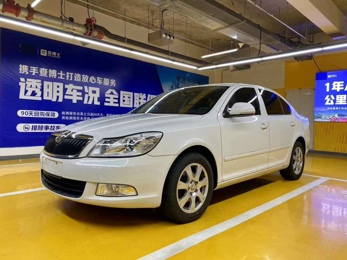 斯柯達(dá) 明銳  2013款 1.4TSI DSG逸俊版圖片