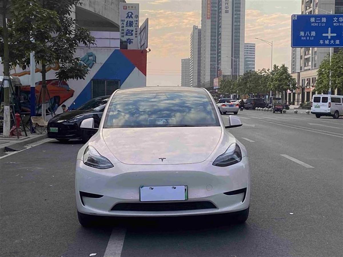 特斯拉 Model 3  2020款 改款 長續(xù)航后輪驅(qū)動版圖片