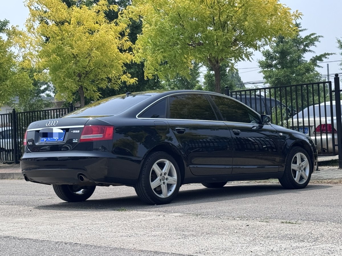 奧迪 奧迪A6L  2008款 3.2 FSI quattro 舒適娛樂(lè)型圖片
