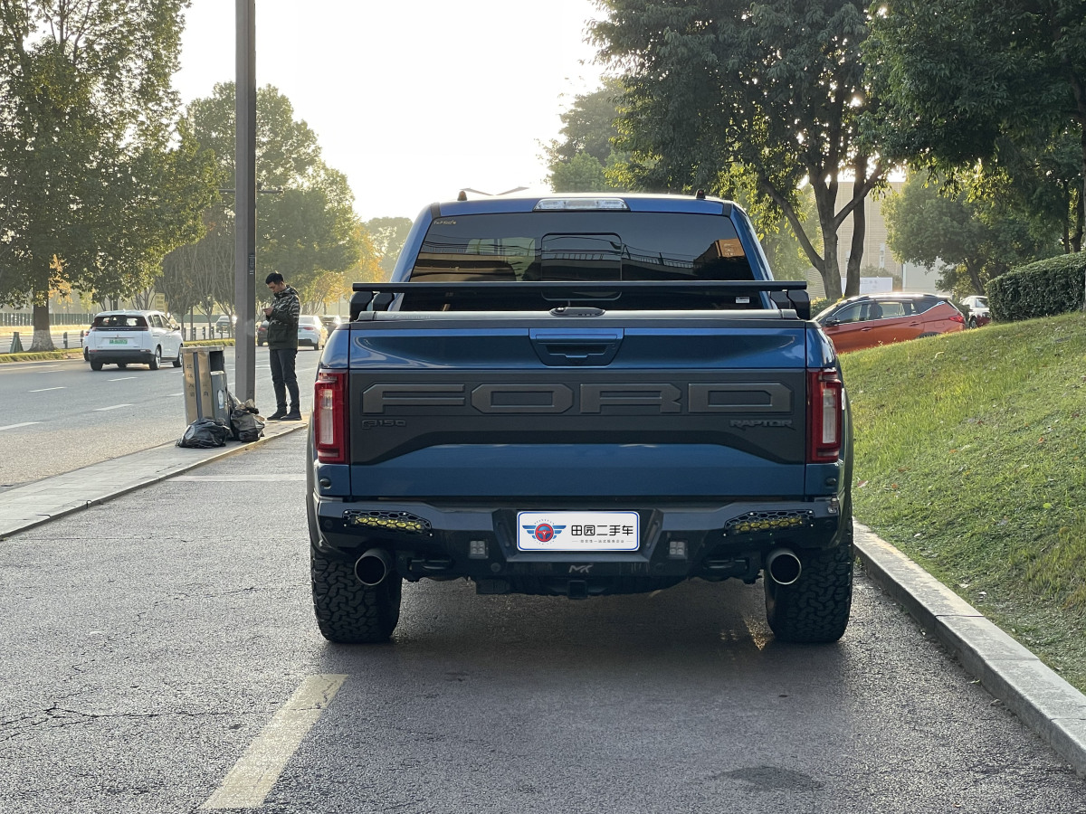 福特 F-150  2019款 3.5T 猛禽性能勁化版圖片