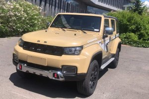 BJ40 北京  2.3T 自動四驅(qū)環(huán)塔冠軍版 國VI