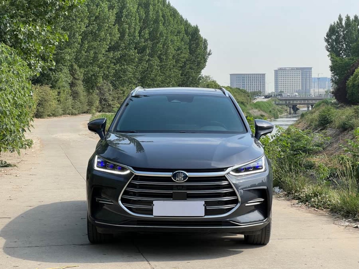 比亞迪 唐新能源  2021款 DM-i 112KM 尊榮型圖片