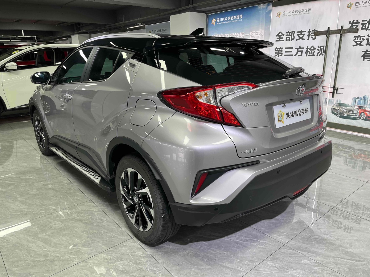 豐田 奕澤IZOA  2020款 2.0L 奕享版圖片