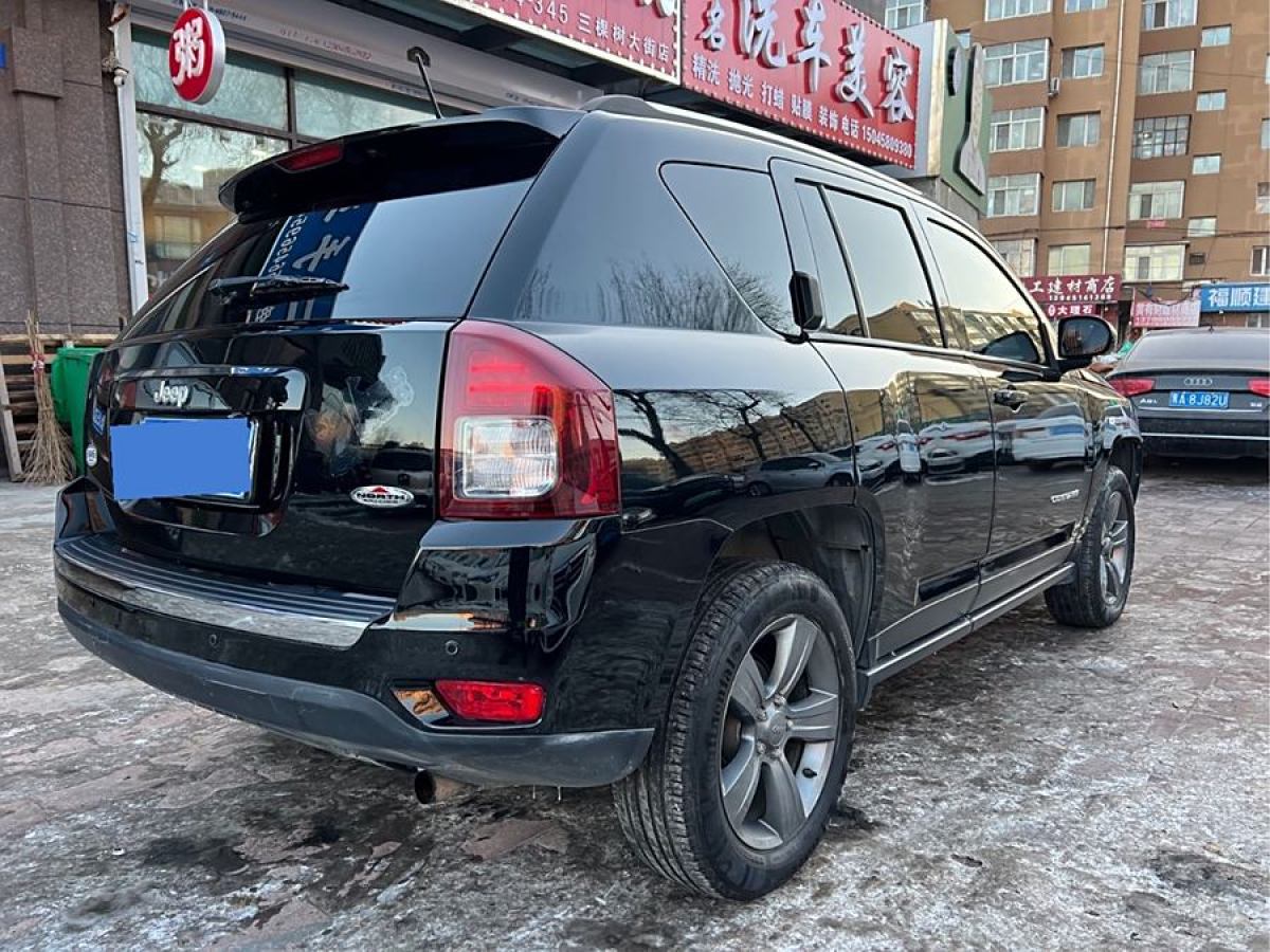 Jeep 指南者  2014款 改款 2.4L 四驅(qū)舒適版圖片