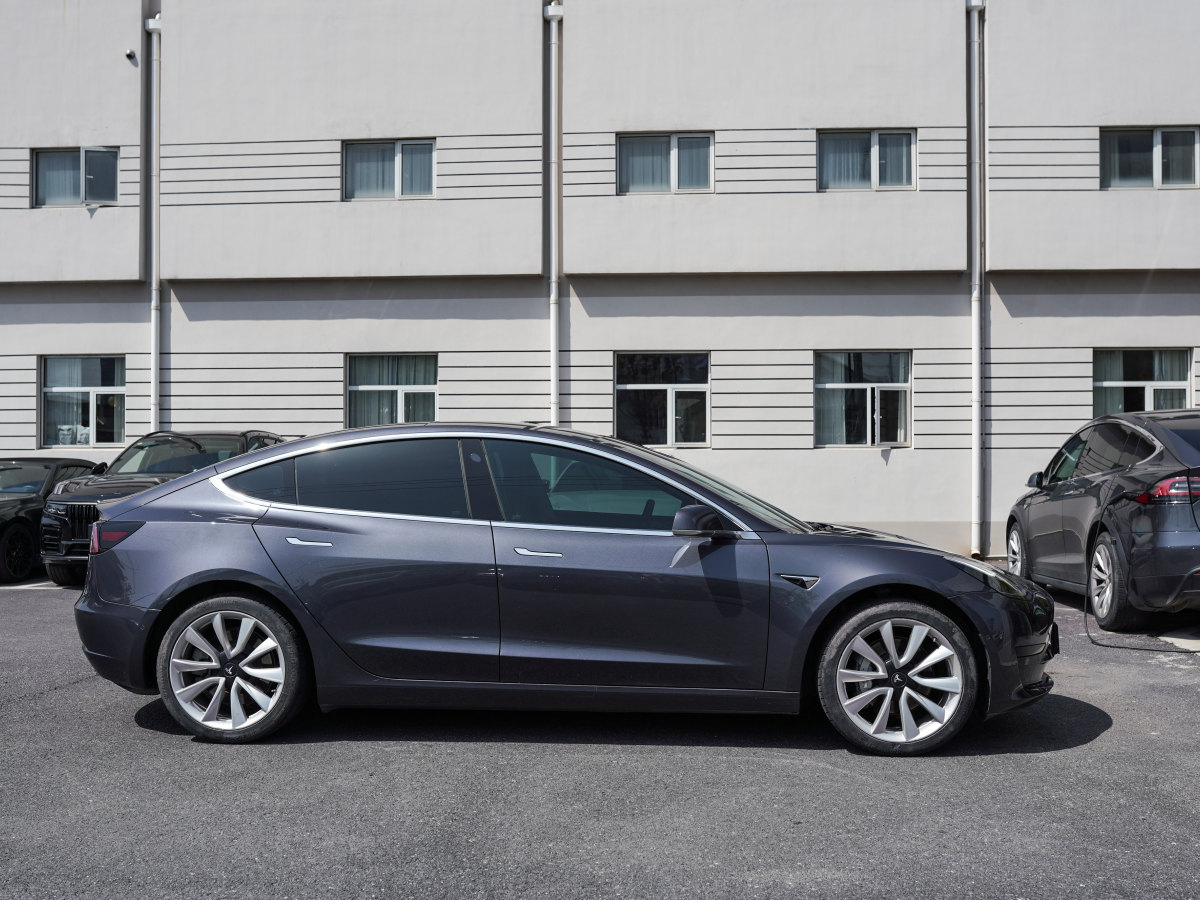 特斯拉 Model 3  2019款 標(biāo)準(zhǔn)續(xù)航后驅(qū)升級版圖片