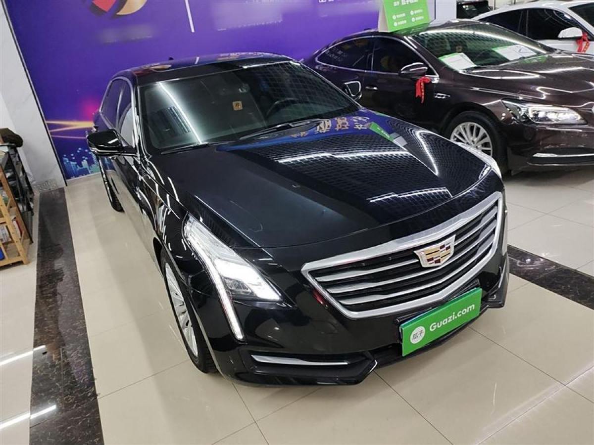 凱迪拉克 CT6  2017款 28T 精英型圖片