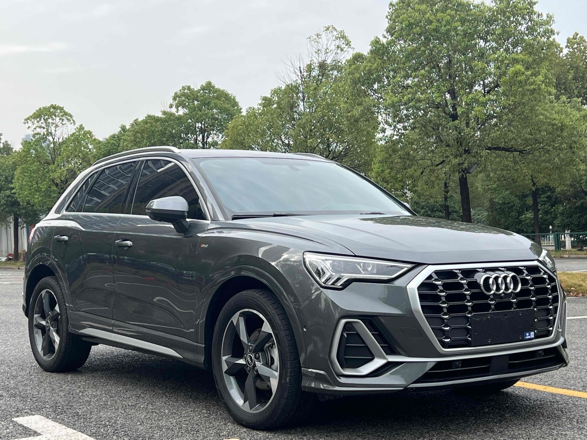 奧迪 奧迪Q3  2022款 35 TFSI 時尚動感型圖片