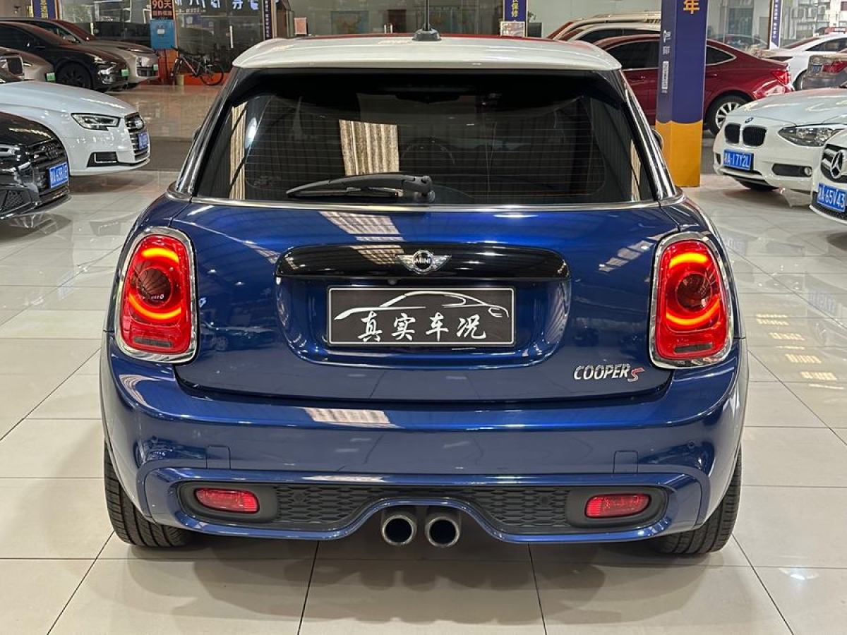 MINI MINI  2015款 2.0T COOPER S 五門(mén)版圖片