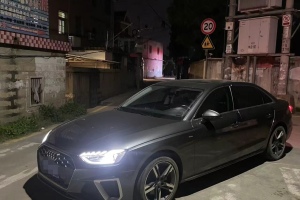 奥迪A4L 奥迪 40 TFSI 时尚动感型