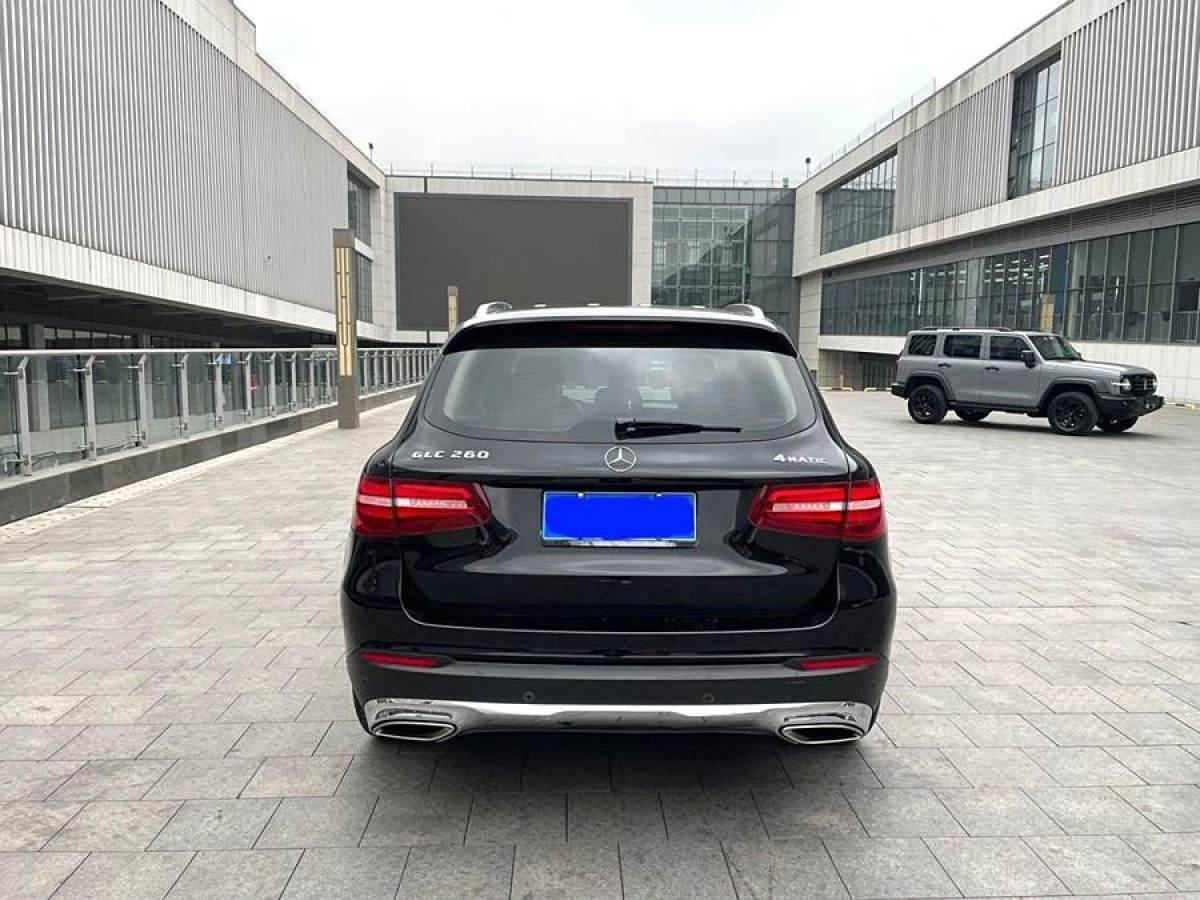 奔馳 奔馳GLC  2016款 GLC 260 4MATIC 動感型圖片