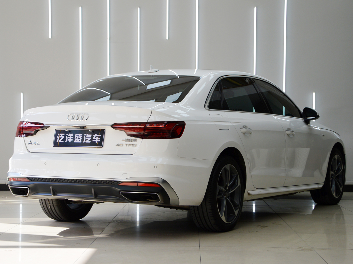 2021年7月奧迪 奧迪A4L  2020款 40 TFSI 時(shí)尚動(dòng)感型