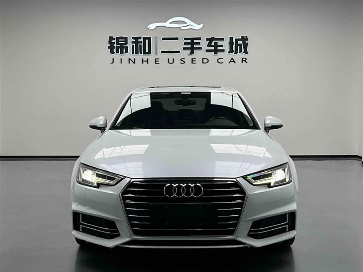 奧迪 奧迪A4L  2019款 40 TFSI 進取型 國V圖片