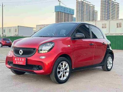 2018年1月 smart forfour 1.0L 52千瓦靈動(dòng)版圖片