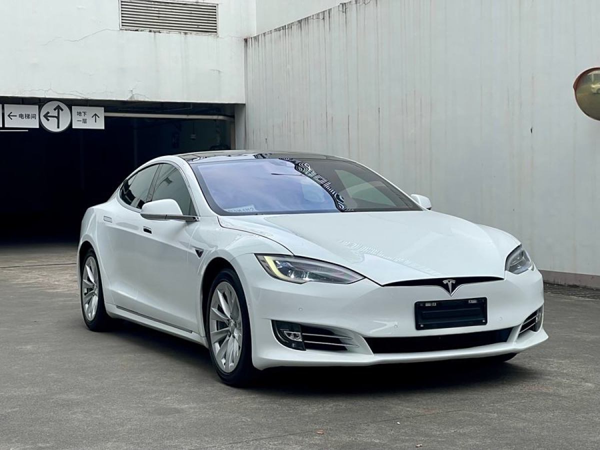 2016年9月特斯拉 Model S  2016款 Model S 90D