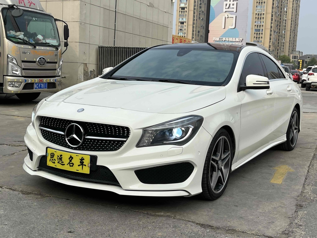 奔馳 奔馳CLA級(jí)  2015款 CLA 220 4MATIC圖片