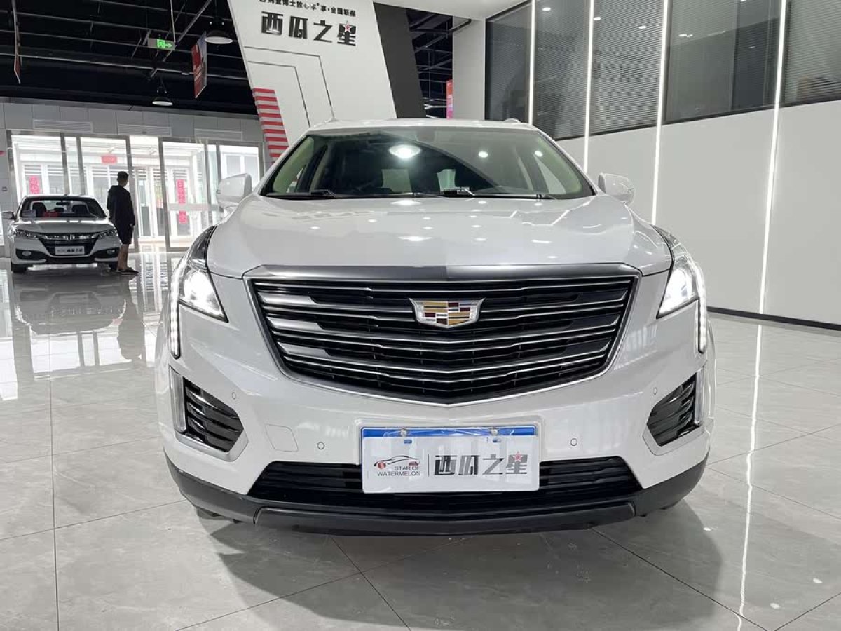 凱迪拉克 XT5  2018款 25T 豪華型圖片