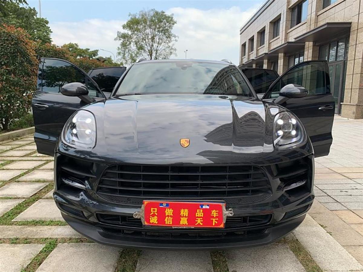 保時捷 Macan  2021款 Macan 2.0T圖片