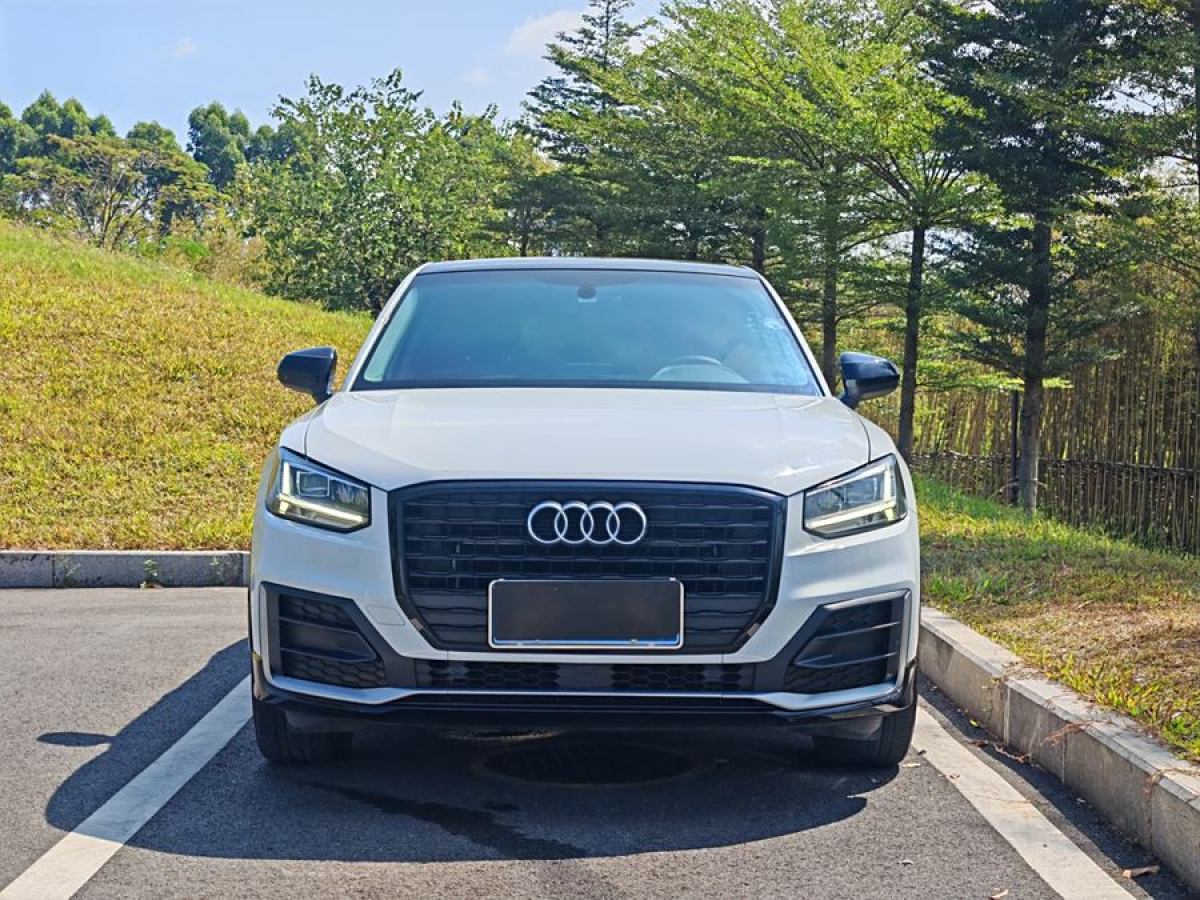 奧迪 奧迪Q2L  2023款 35TFSI 進(jìn)取動感型圖片