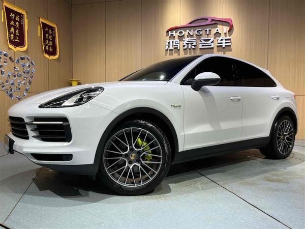 保时捷 Cayenne新能源  2020款 Cayenne E-Hybrid Coupé 2.0T