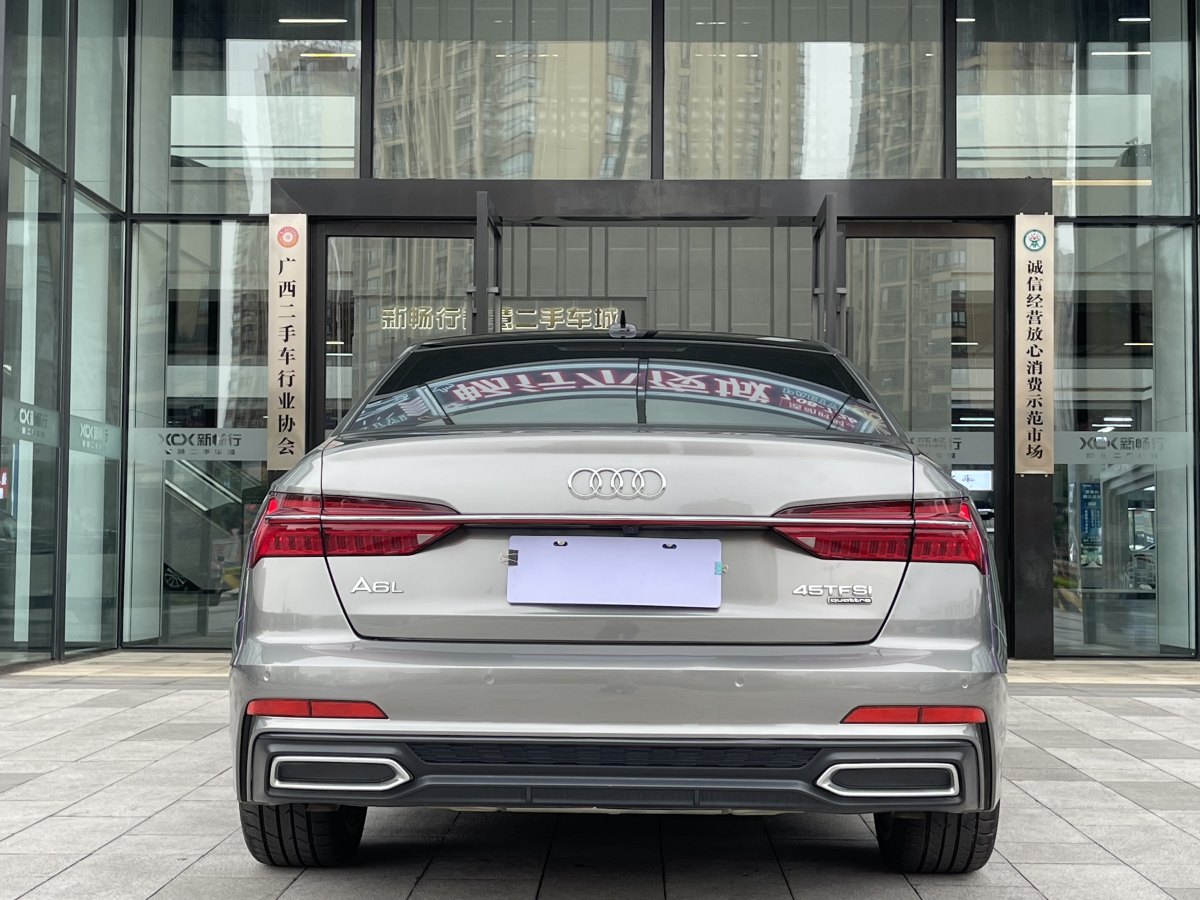 2019年7月奧迪 奧迪A6L  2019款 45 TFSI quattro 臻選動(dòng)感型