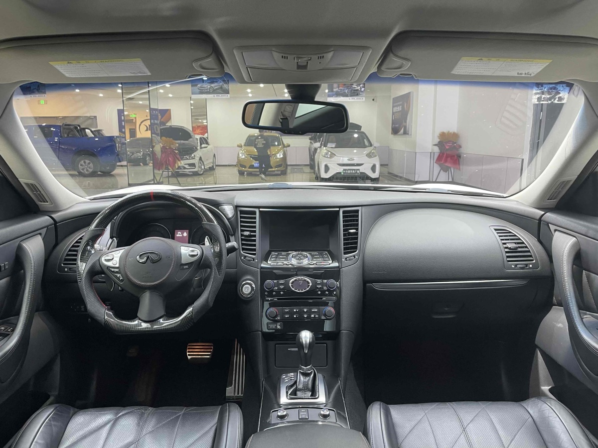 英菲尼迪 QX70  2013款 3.7L 標準版圖片