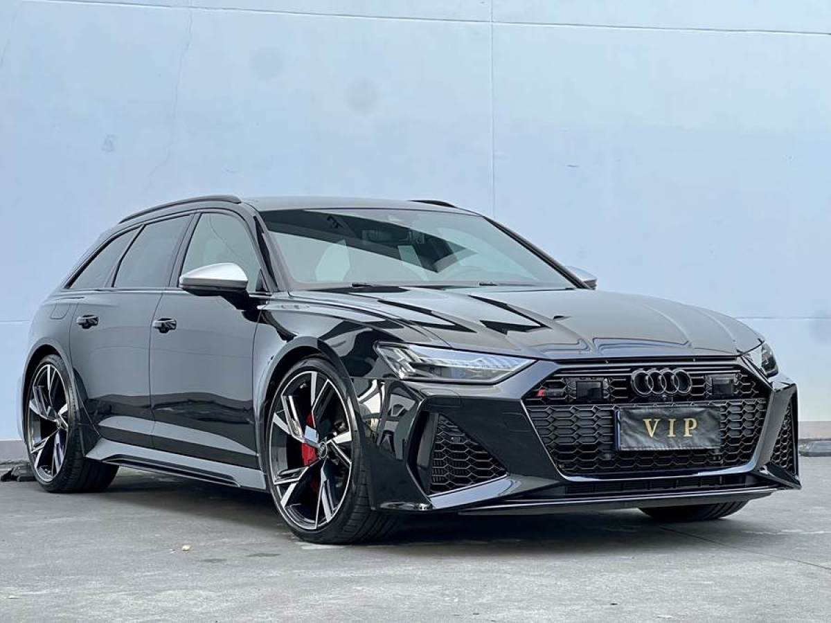 奧迪 奧迪RS 6  2021款 RS 6 4.0T Avant圖片