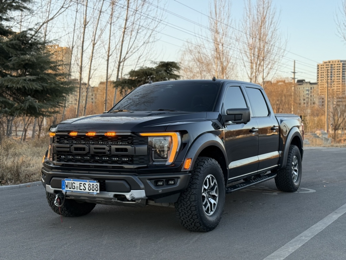 福特 F-150  2023款 3.5T 猛禽圖片