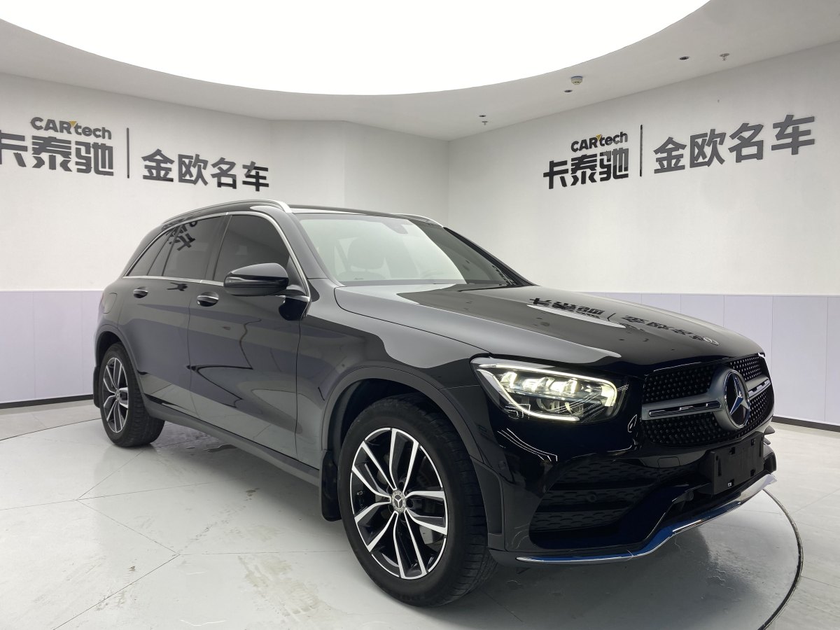 奔馳 奔馳GLC  2021款 GLC 260 L 4MATIC 豪華型圖片