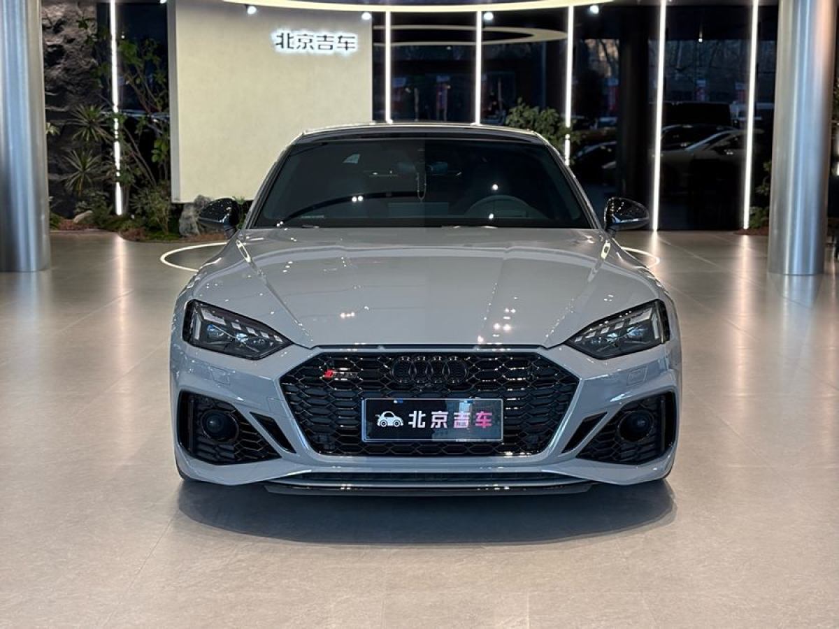 奧迪 奧迪RS 5  2021款 RS5 Sportback 黑曜版圖片