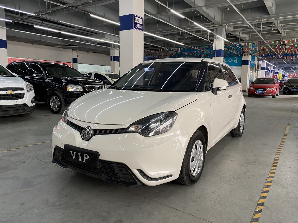 名爵 名爵3 2016款 mg3 1.3l舒適版圖片