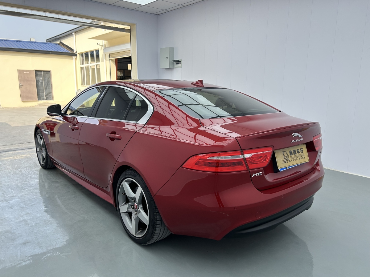 捷豹 XE  2015款 2.0T 200PS R-Sport图片