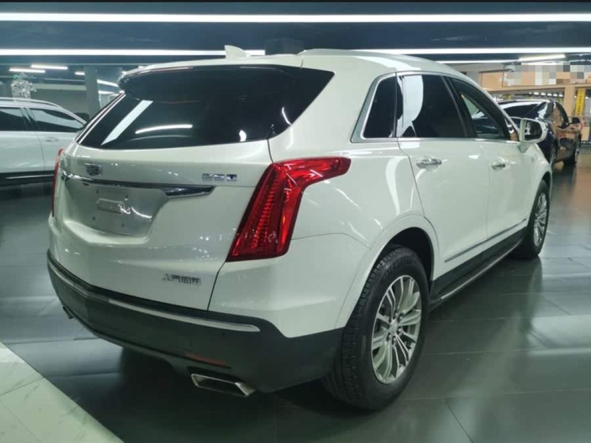 凱迪拉克 XT5  2018款 25T 豪華型圖片