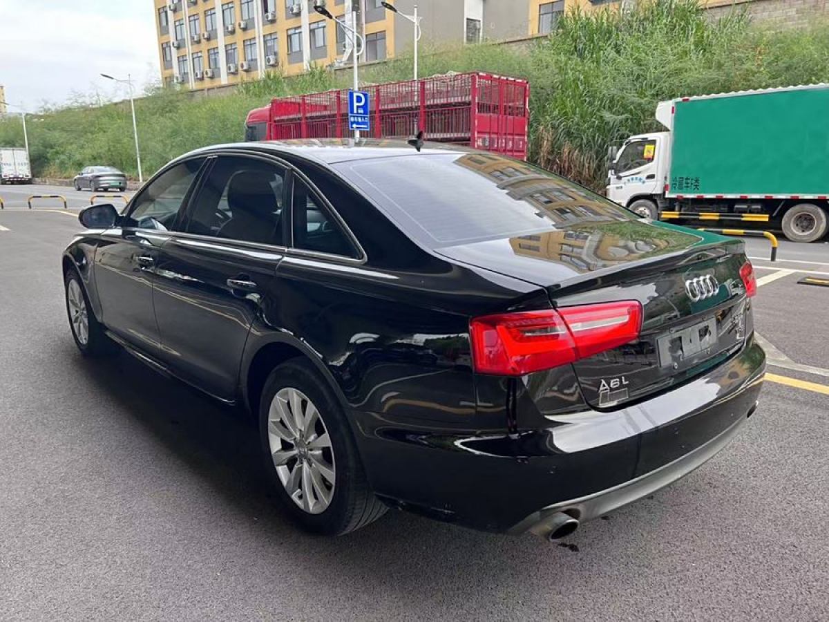 奧迪 奧迪A6L  2014款 TFSI 標(biāo)準(zhǔn)型圖片