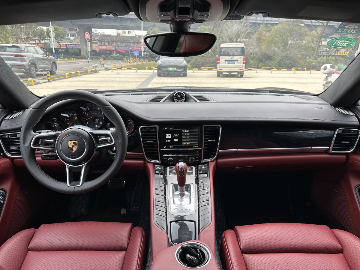 保時(shí)捷 Panamera  2016款 Panamera Executive Edition 3.0T圖片