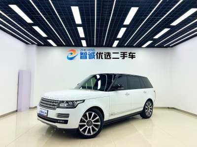 路虎 攬勝(進(jìn)口) 5.0 V8 SC AB 尊崇創(chuàng)世加長(zhǎng)版圖片