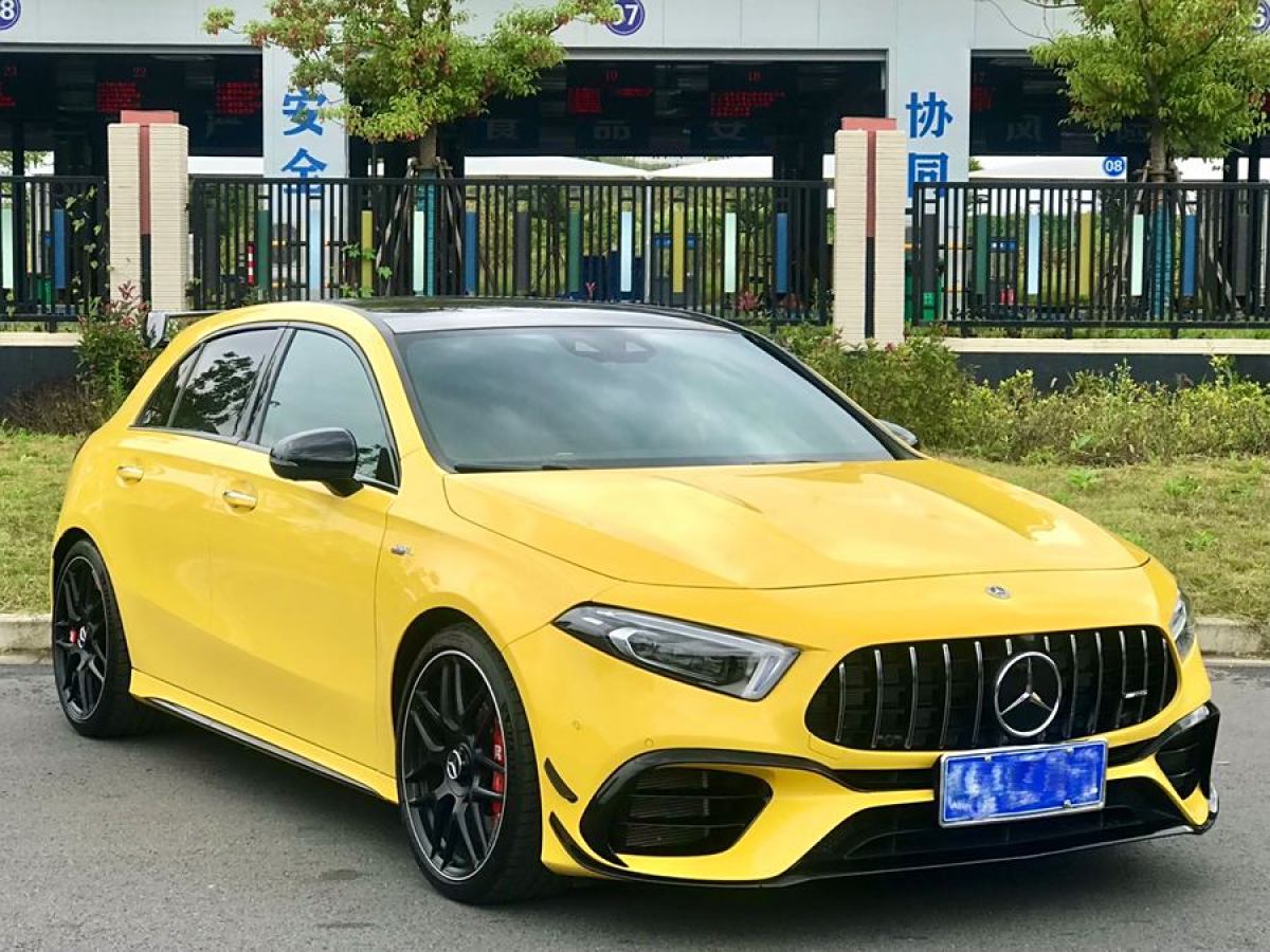 奔馳 奔馳A級(jí)AMG  2022款 AMG A 45 S 4MATIC+圖片