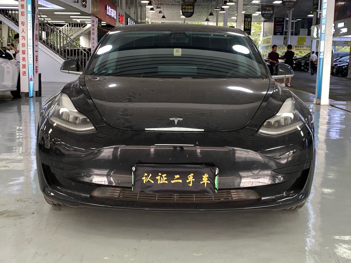 2020年5月特斯拉 Model 3  2019款 標(biāo)準(zhǔn)續(xù)航后驅(qū)升級版