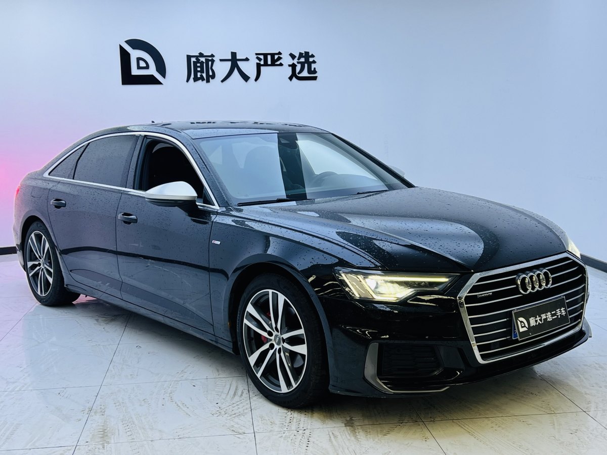 2020年1月奧迪 奧迪A6L  2023款 改款 40 TFSI 豪華動感型