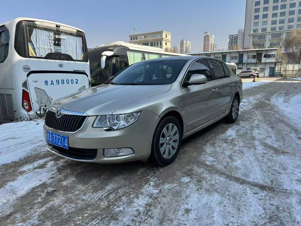 斯柯達 昊銳  2013款 1.4TSI GreenLine2圖片