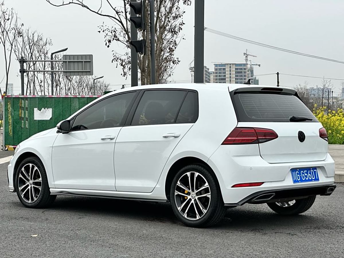 大眾 高爾夫  2019款 280TSI DSG R-Line型 國(guó)VI圖片