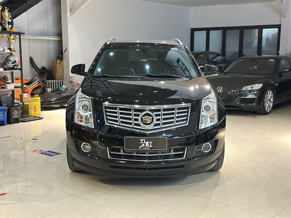 凱迪拉克 SRX  2015款 3.0L 精英型圖片