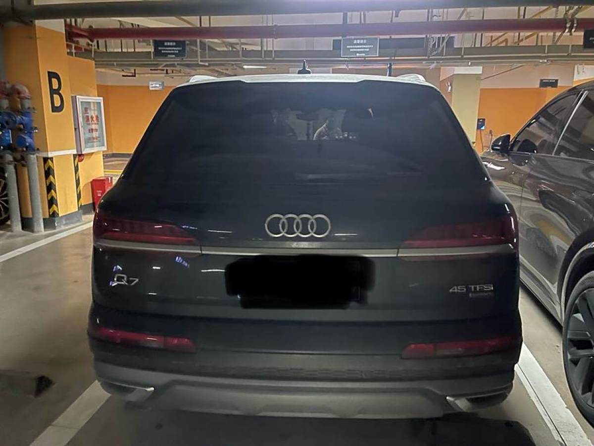 奧迪 奧迪Q7  2023款 45 TFSI quattro S line運(yùn)動(dòng)型圖片