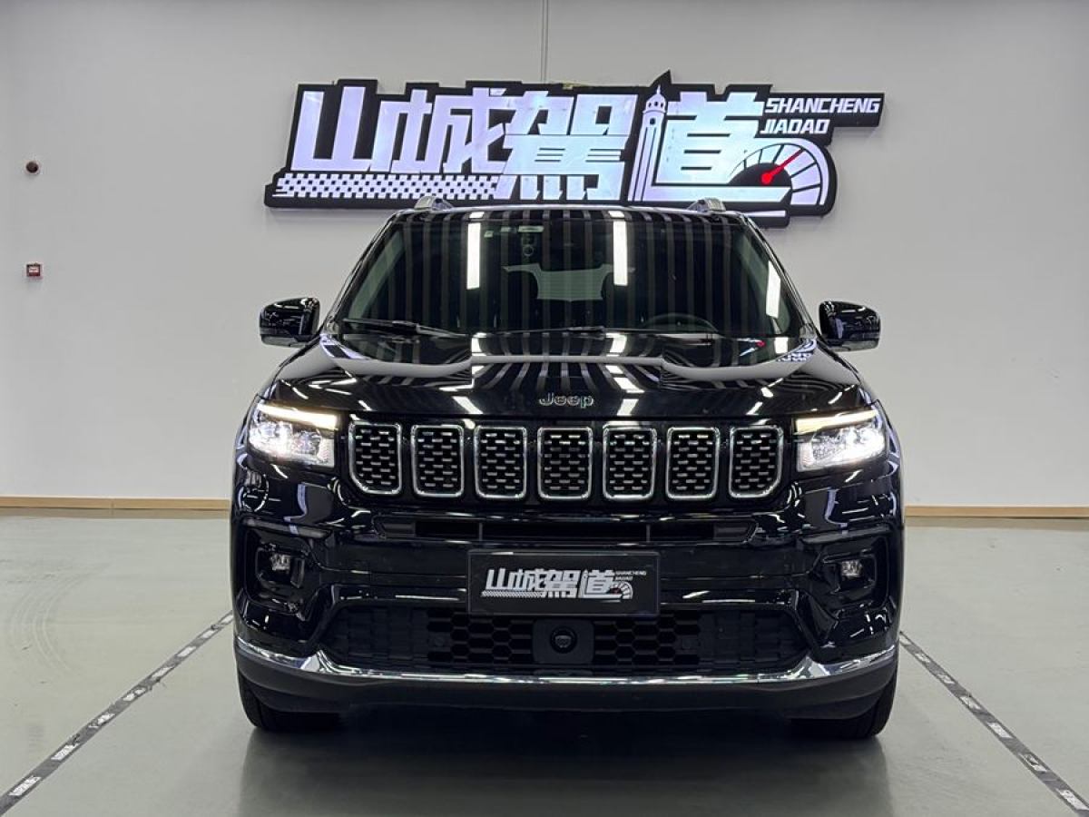 2021年11月Jeep 大指揮官  2020款 2.0T 四驅(qū)豪華版